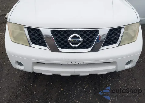 2006 Nissan Pathfinder S из США, поврежденный, VIN 5N1AR18W56C665519